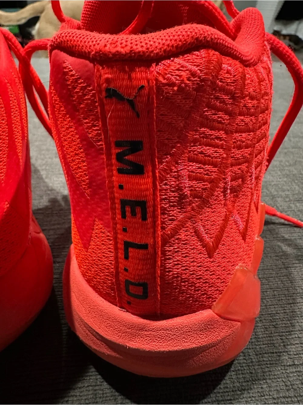 LaMelo MB.01 size 9.5